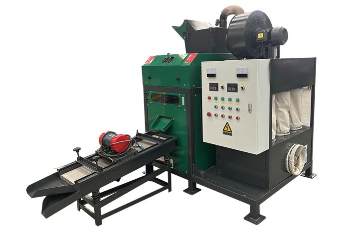400 type Wire recycling machine