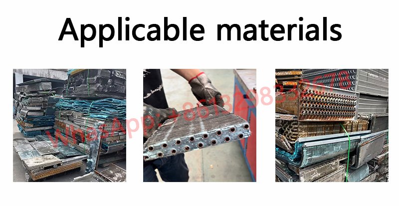 Radiator disassembly process2