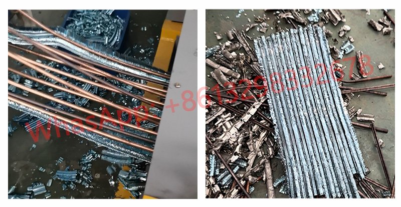Radiator disassembly process4