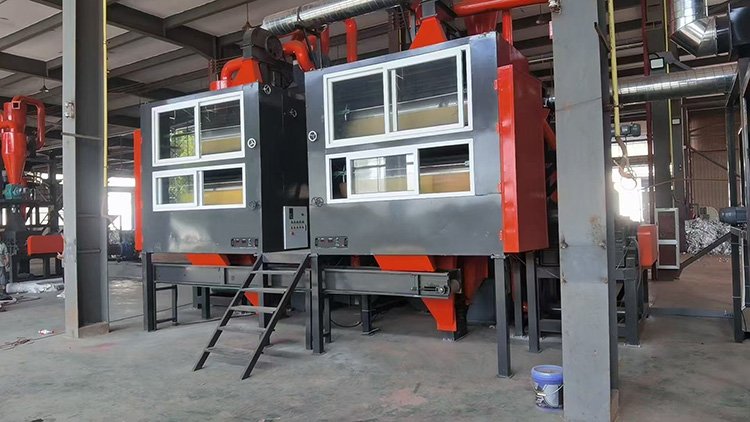 High voltage electrostatic separator1