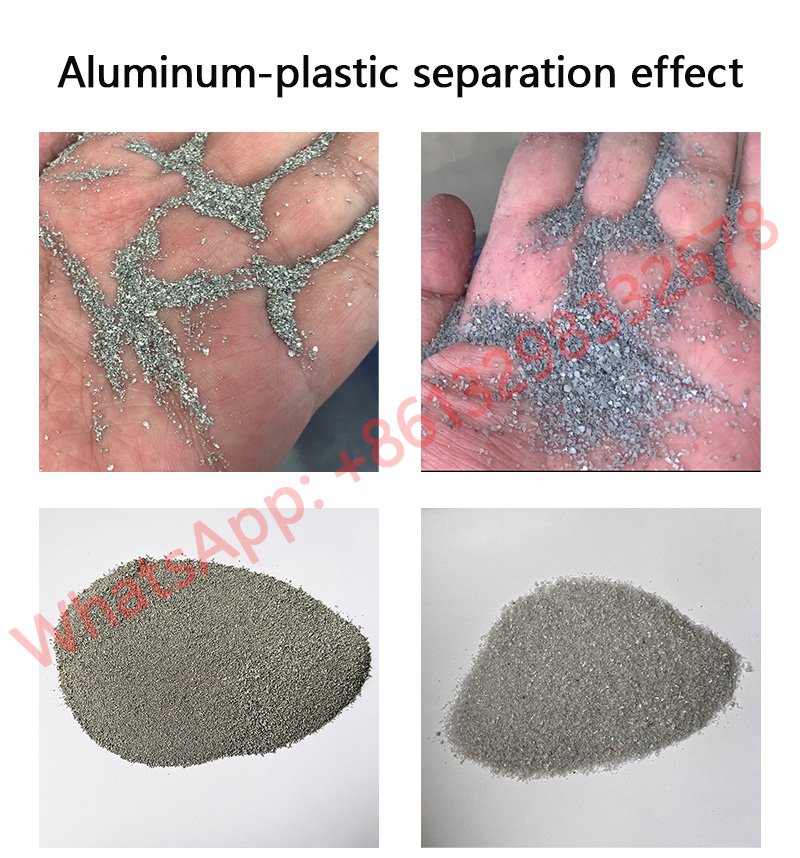 Aluminum plastic separation applicable materials2